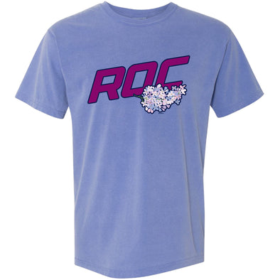 ROC the Lilac Light Blue T-Shirt