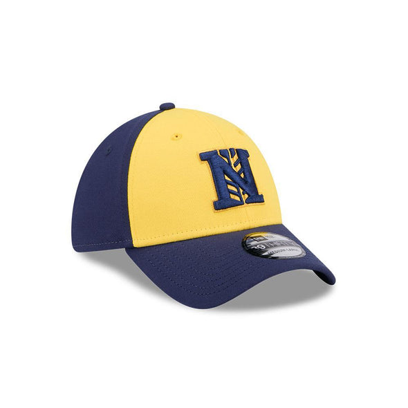 Nashville Sounds New Era 39THIRTY Brewskis Replica Stretch Fit Hat