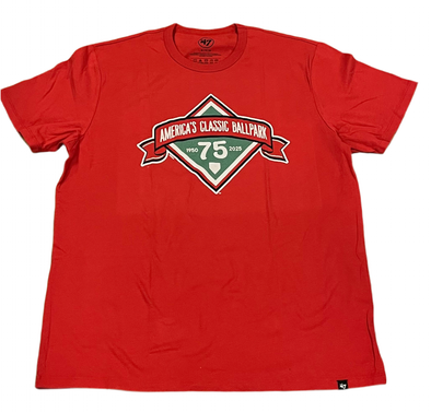 Reading Fightin Phils 75th Anniversary T-shirt