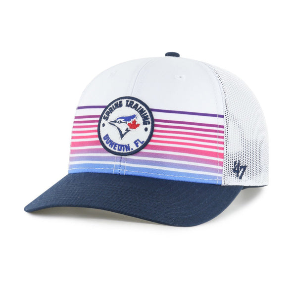 Toronto Blue Jays Spring Training Gradient Stripes Trucker