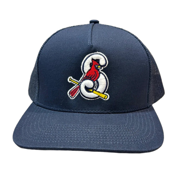 S-Bird Navy Adjustable Hat