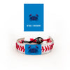 Jersey Shore BlueClaws Baseball Seam Bracelet