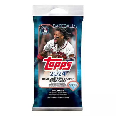 Topps 2024 Series 1 Baseball Card Pack