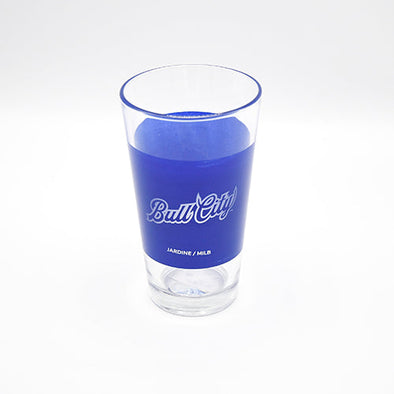 Durham Bulls 16oz. Bull City Pint Glass