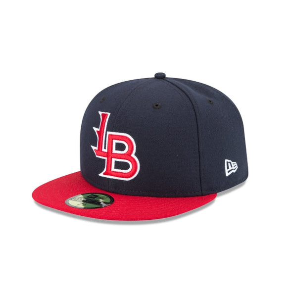 Louisville Bats Alternate On-Field 59FIFTY Fitted