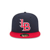 Louisville Bats Alternate On-Field 59FIFTY Fitted