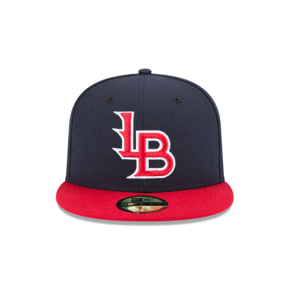 Louisville Bats Alternate On-Field 59FIFTY Fitted