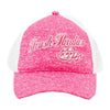 YOUTH LEXI HOT PINK/WHITE TRASH PANDAS CAP