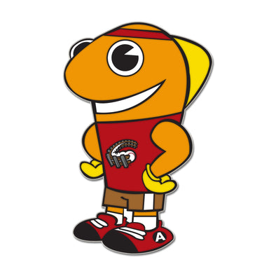 Altoona Curve Lapel Pin - Al Tuna