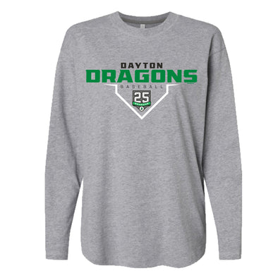 Ladies Relaxed Raycon 25 Seasons L/S T-Shirt