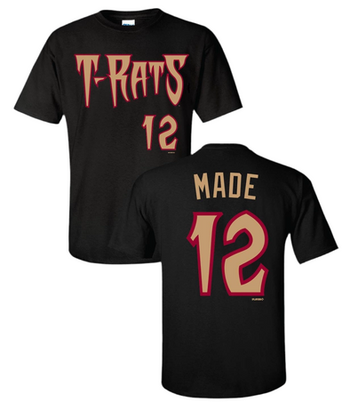 Timber Rattlers Jesus Made Player Tee