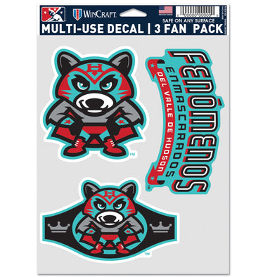 Fenomenos Enmascarados Multi-Use Decals - 3 Pack [SALE]