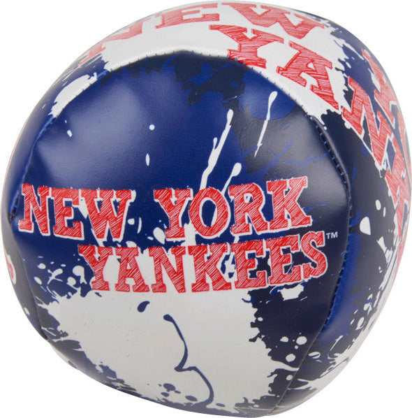 NY Yankees 4" Softee Baseball