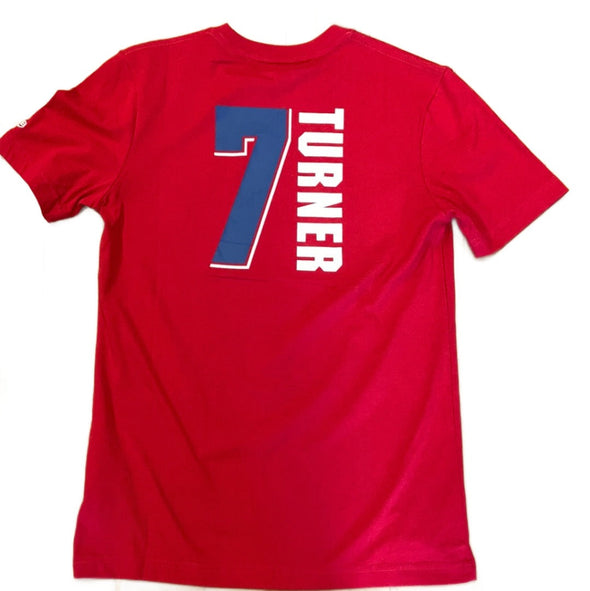 New Era Philadelphia Phillies Trea Turner T Shirt