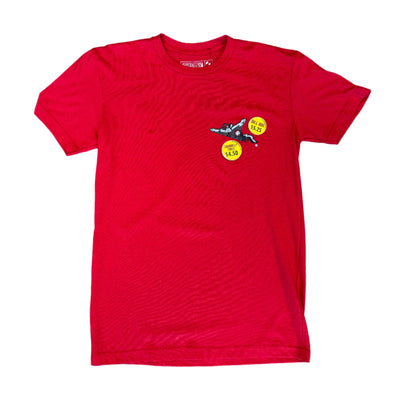 Richmond Flying Squirrels Baseballism Ballpark Food Tee