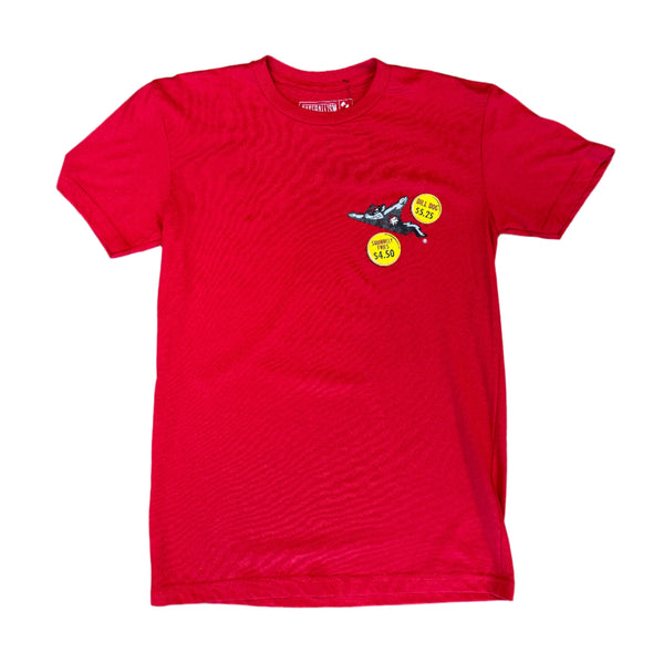 Richmond Flying Squirrels Baseballism Ballpark Food Tee