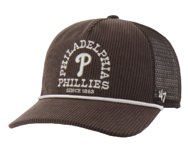 '47 Philadelphia Phillies Brown Ranchurro Mesh Hitch