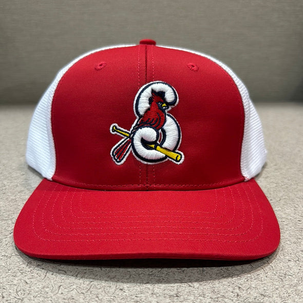 S-Bird Red/White Adjustable Hat