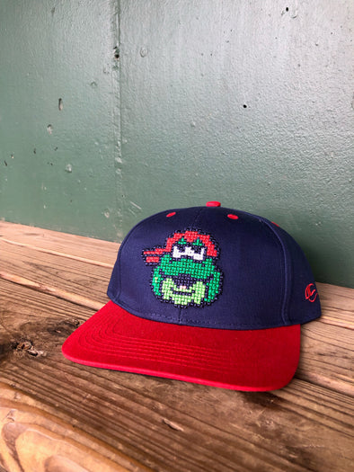 Greenville Drive OC Sport Youth Navy/Red 8-Bit Reedy Hat