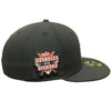 Inland Empire 66ers Black Marvel Fitted Caps