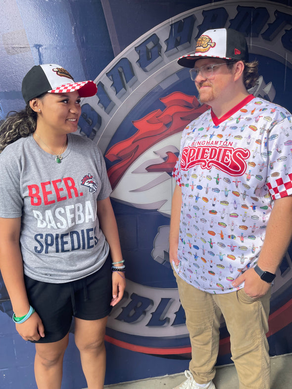 BRP NEW!  2024 SPIEDIES THEME JERSEYS