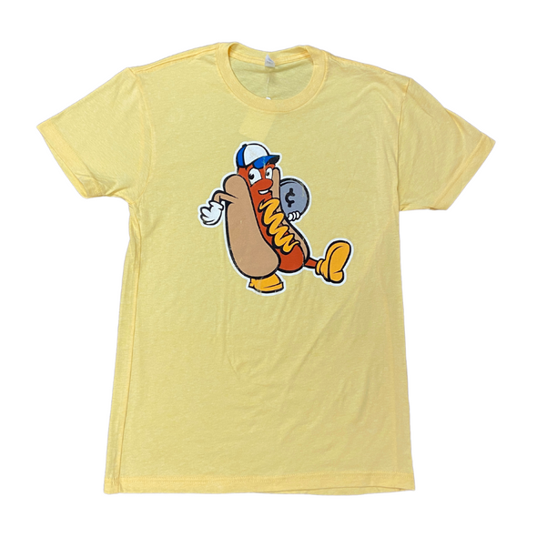 Youth 25-Cent Hot Dog Tee