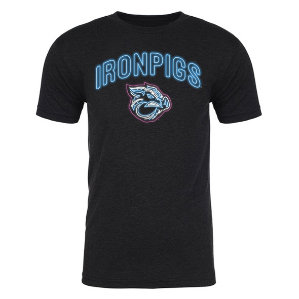 Lehigh Valley IronPigs Neon Tee