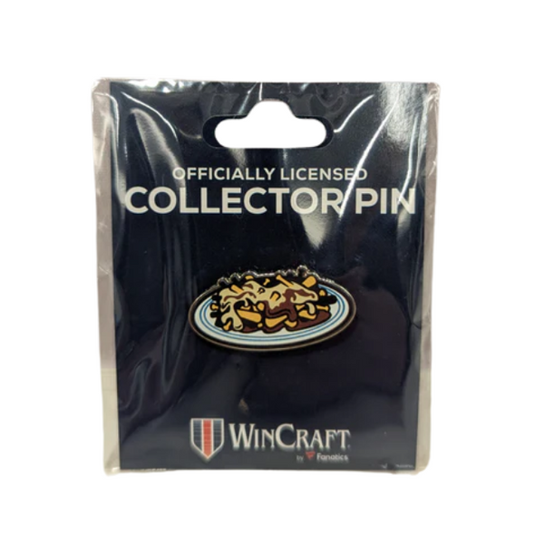 Jersey Diners Disco Fries Pin