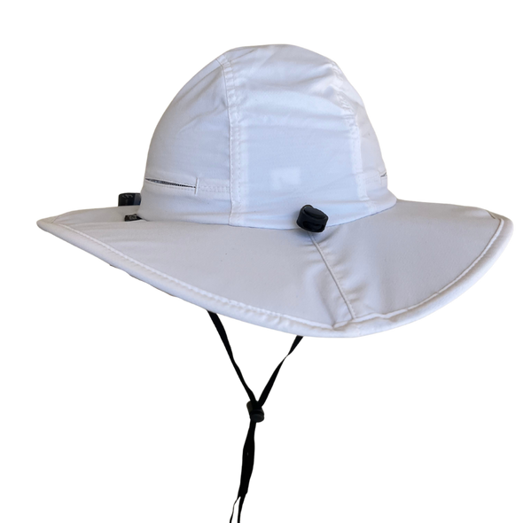 WHITE BOONIE CAP