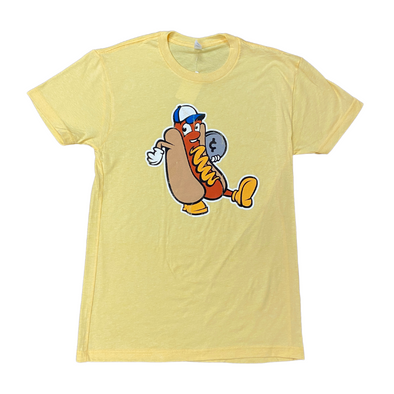 Youth 25-Cent Hot Dog Tee
