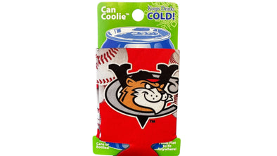 ValleyCats - red can koozie