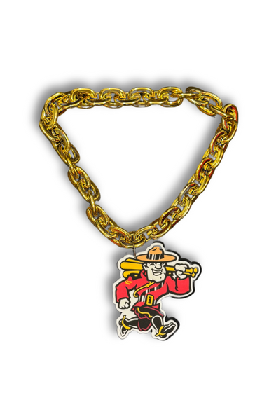Vancouver Canadians Alternate Logo Gold Coloured Chain