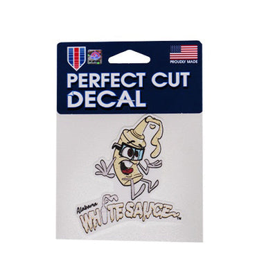 Alabama White Sauce Decal