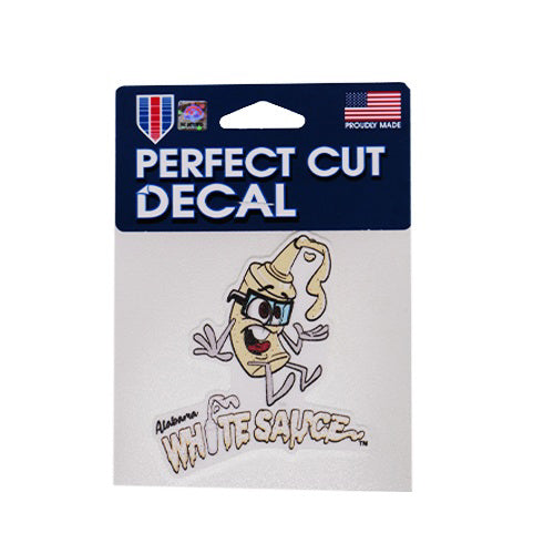 Alabama White Sauce Decal