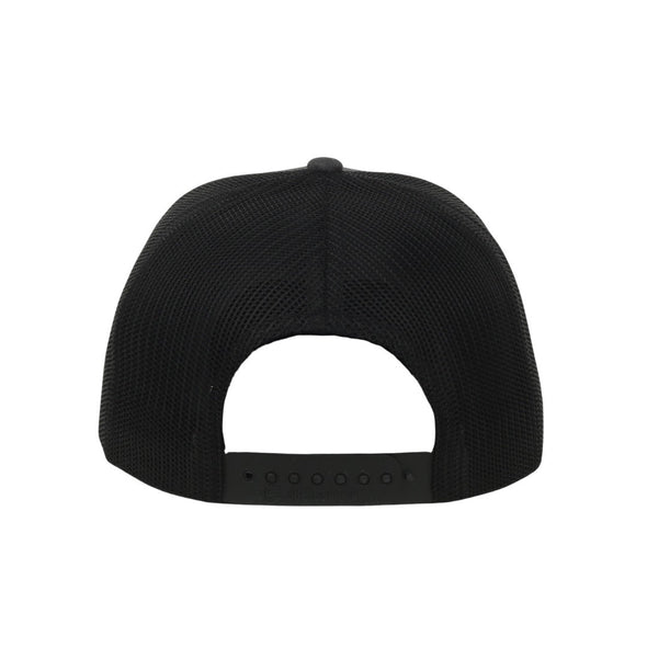 Dunedin Blue Jays Heather Charcoal Circle Snapback Trucker