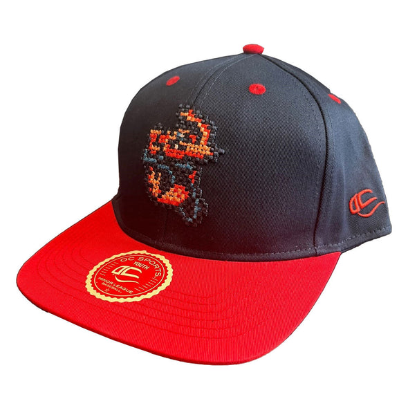 Jacksonville Jumbo Shrimp OC Sports 8 Bit Youth Hat