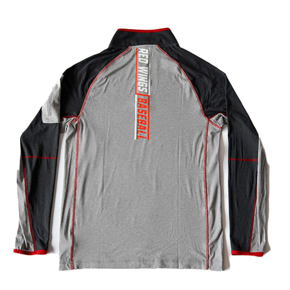 Rochester Red Wings New Era Raglan Quarter-Zip