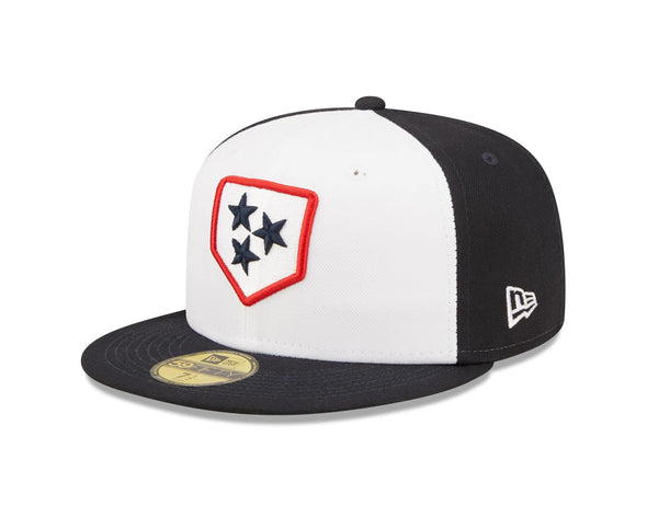 Nashville Sounds New Era 59FIFTY On Field Alt 1 Plate Hat