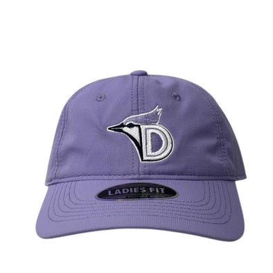 Dunedin Blue Jays Lavender Women's Ponytail Cap