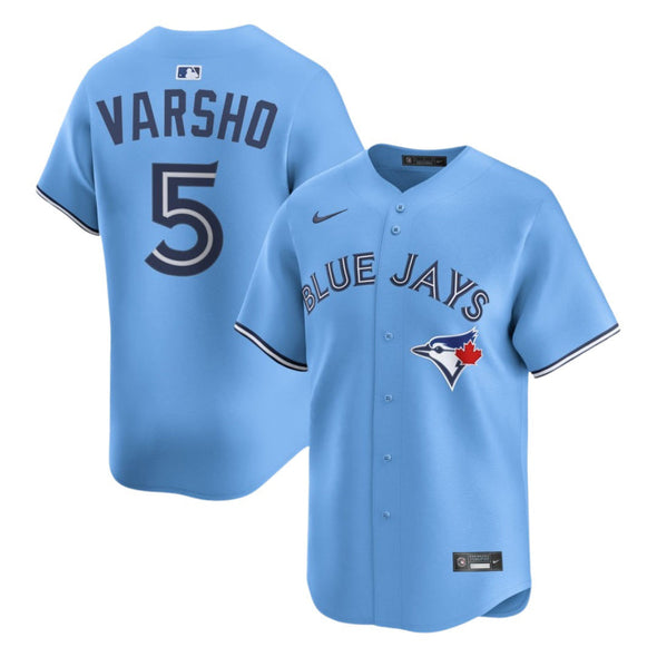 Toronto Blue Jays Daulton Varsho New Blue Limited Jersey