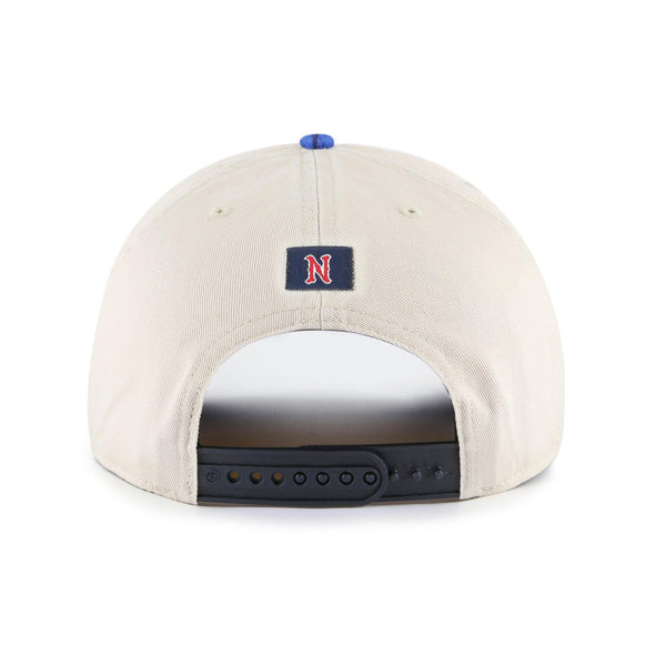 Nashville Sounds '47 Brand Bone Fiji Rope Hitch Hat