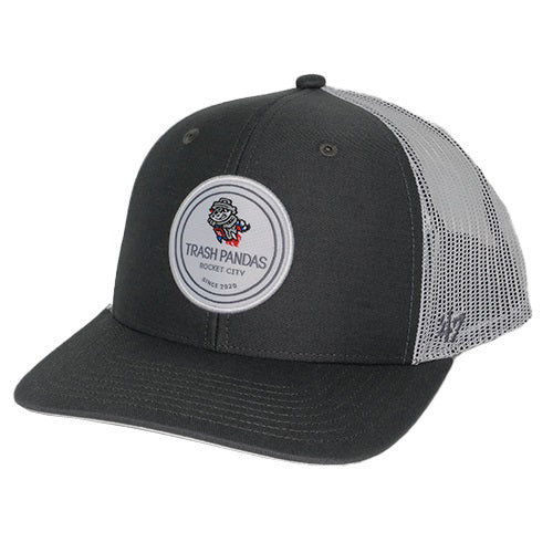 47 Charcoal Dupree Trucker