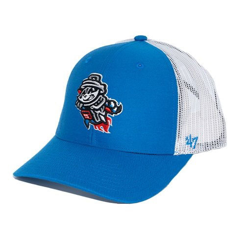 47 Blue Raz Trucker All