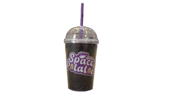 12 oz Space Potato Drinking Cup