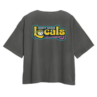 Jersey Shore BlueClaws TNC Locals Ladies Wordmark Gray Midi