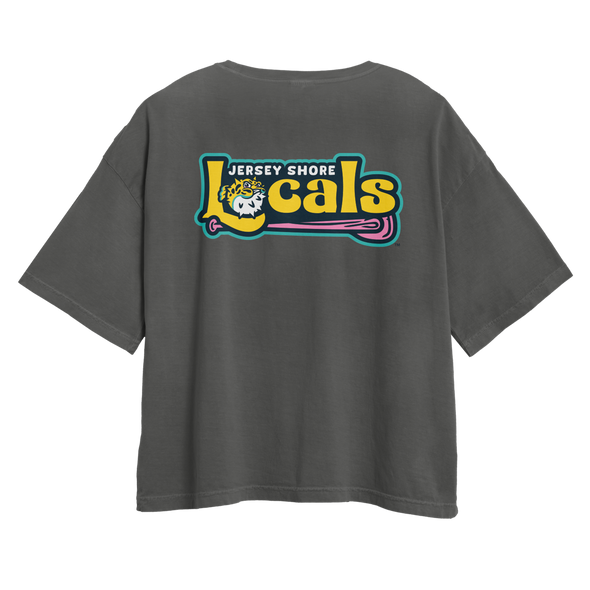 Jersey Shore BlueClaws TNC Locals Ladies Wordmark Gray Midi