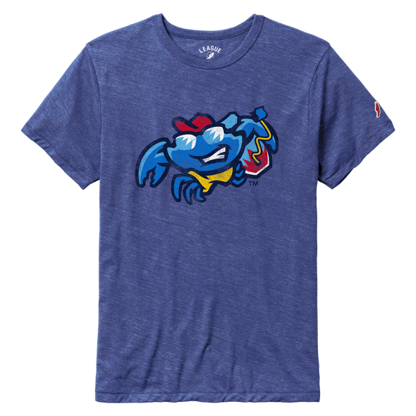 Jersey Shore BlueClaws Boarding Crab T-shirt