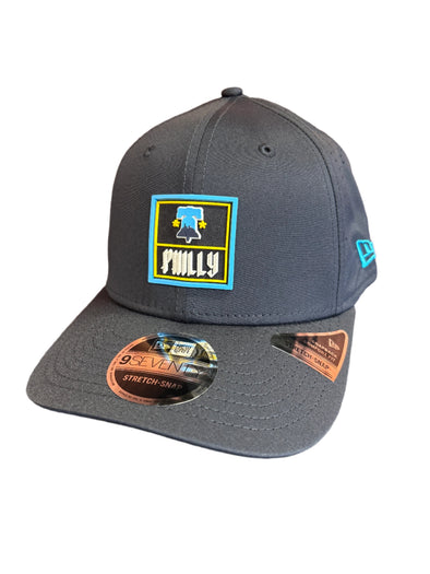 New Era Philadelphia Phillies City Connect Navy 9Seventy Stretch-Snap Square Patch Hat