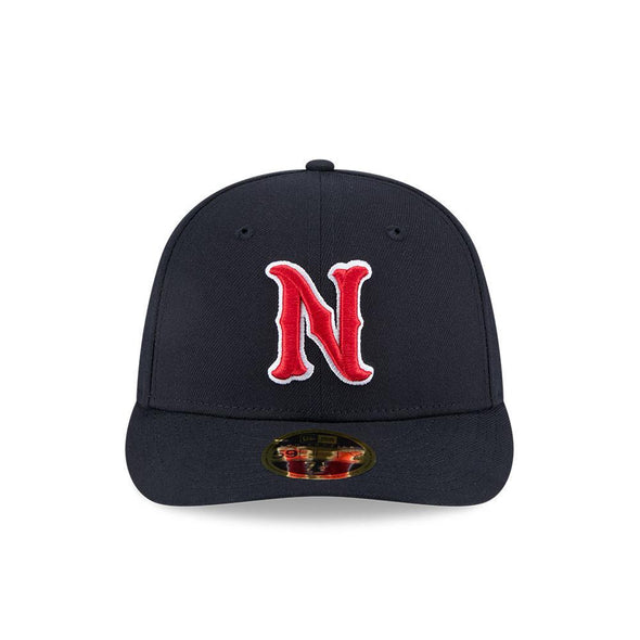 Nashville Sounds New Era 59FIFTY On-Field Home Low Profile Hat