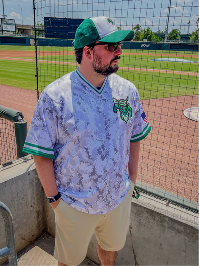 Augusta GreenJackets Warrior Wednesday Replica Jersey